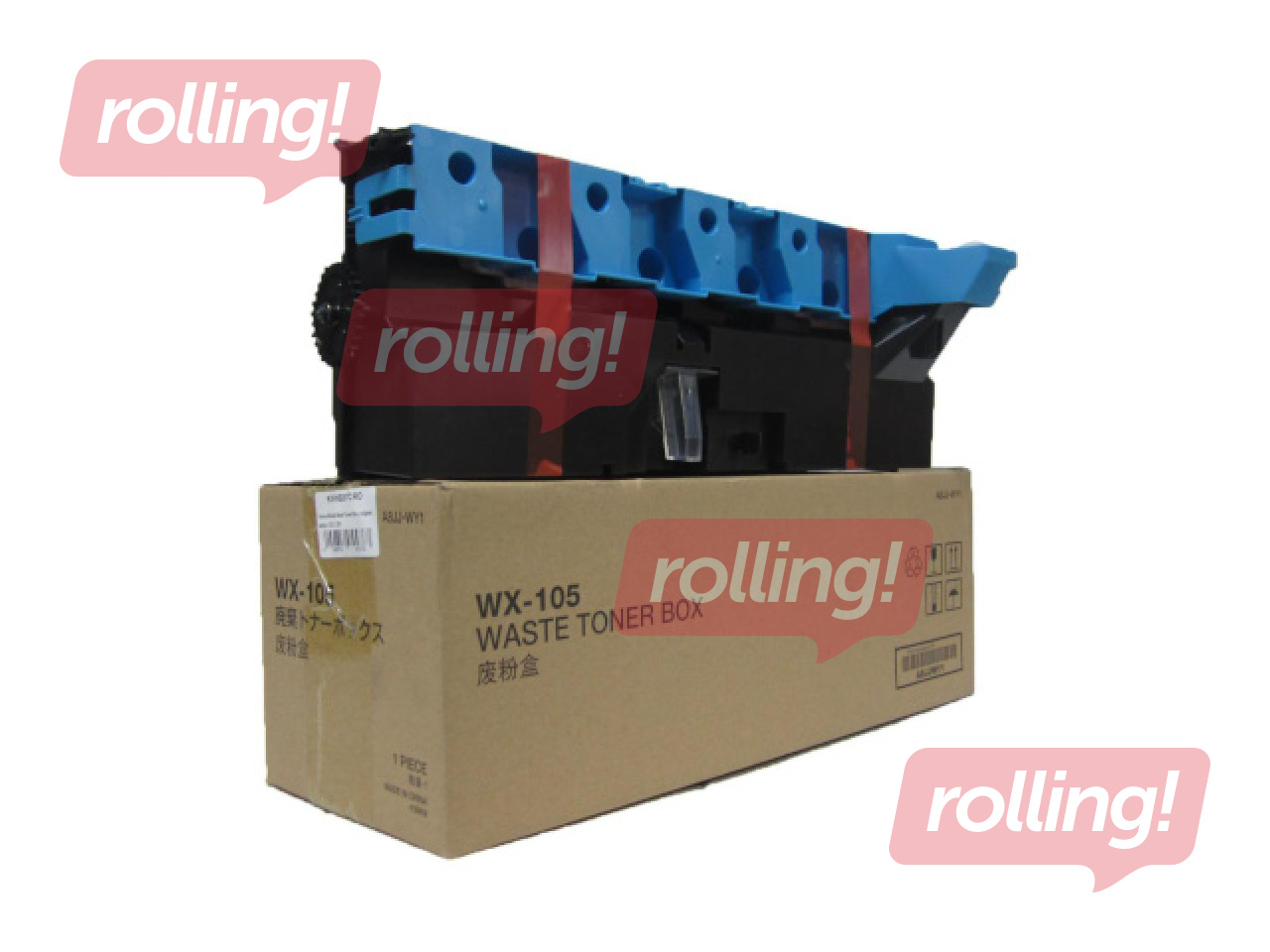 Konica-Minolta Waste Toner Bottle WX-105 (20000 pgs)