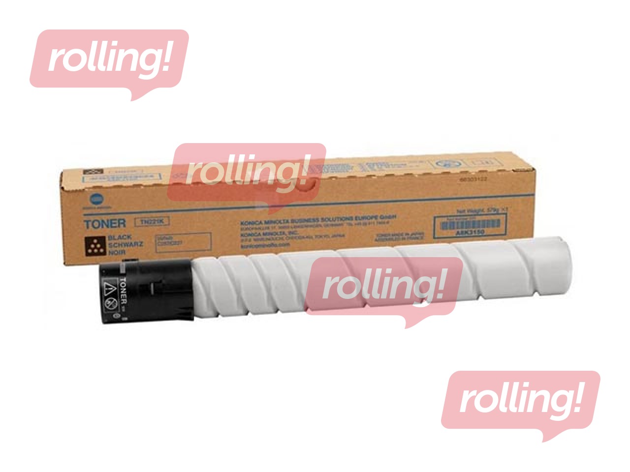 Tooner Konica-Minolta TN-221, must, 24000 lk