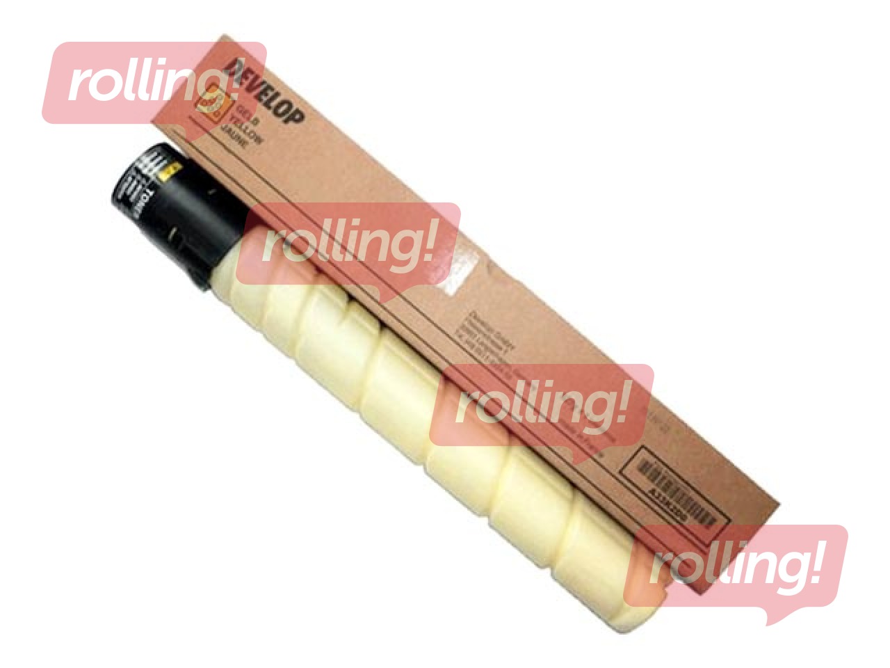 Tooner Konica Minolta TN-221, kollane, (21000 lk)