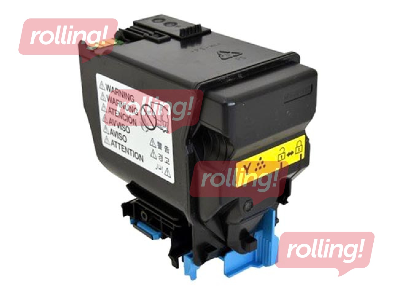 Toner Konica Minolta TNP-49Y Bizhub C3351, yellow (12000 pages)