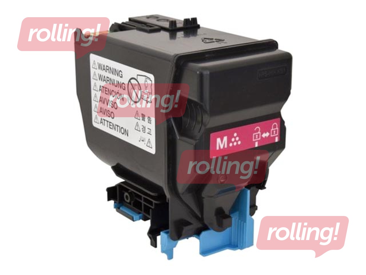 Toner Konica Minolta TNP-49M Bizhub C3351, magenta (12000 pages)