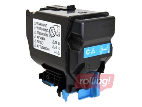 Toner Konica Minolta TNP-49C Bizhub C3351, cyan (12000 pages)