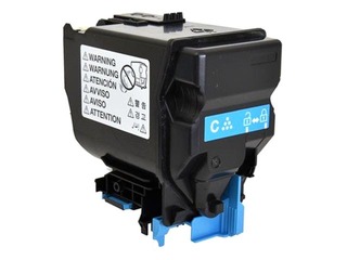 Toner Konica Minolta TNP-49C Bizhub C3351, cyan (12000 pages)