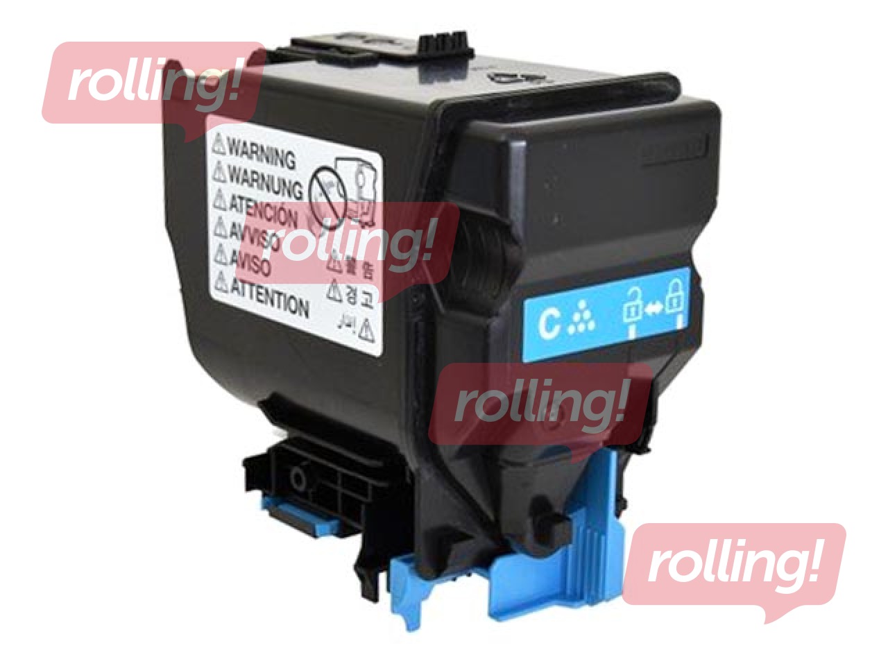 Toner Konica Minolta TNP-49C Bizhub C3351, cyan (12000 pages)