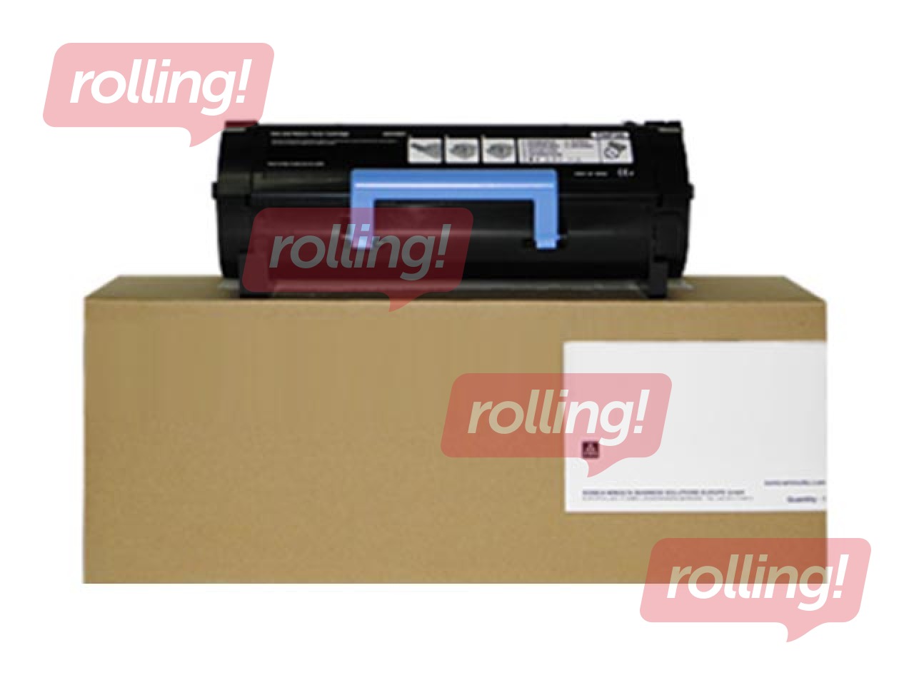 Tonera kasete Konica-Minolta TNP-59, melna (25000 lpp)