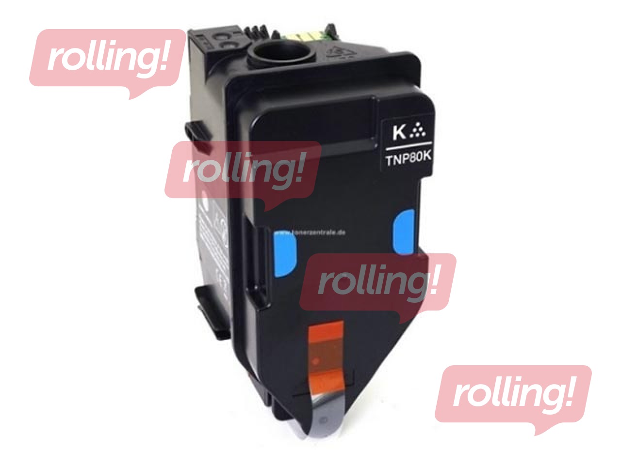 Konica-Minolta Toner TNP-80, Black (13000 pgs)