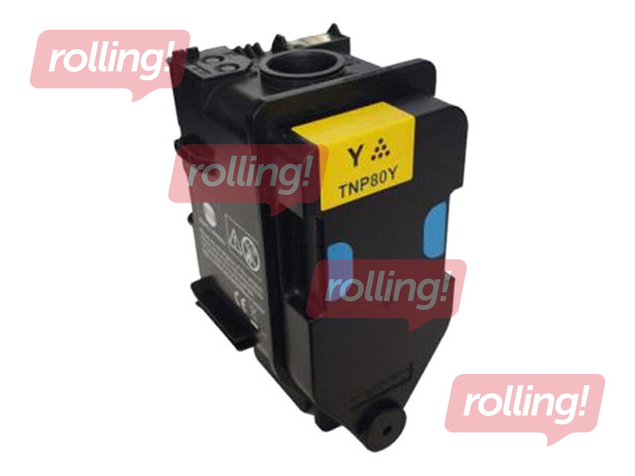 Konica-Minolta Toner TNP-80, Yellow (9000 pgs)