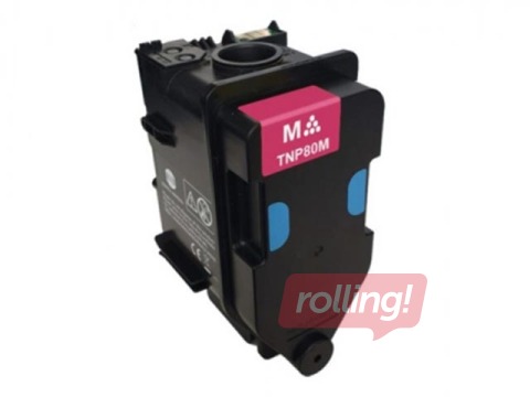 Konica-Minolta Toner TNP-80, Magenta (9000 pgs)