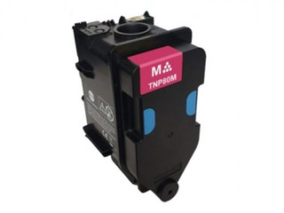 Konica-Minolta Toner TNP-80, Magenta (9000 pgs)