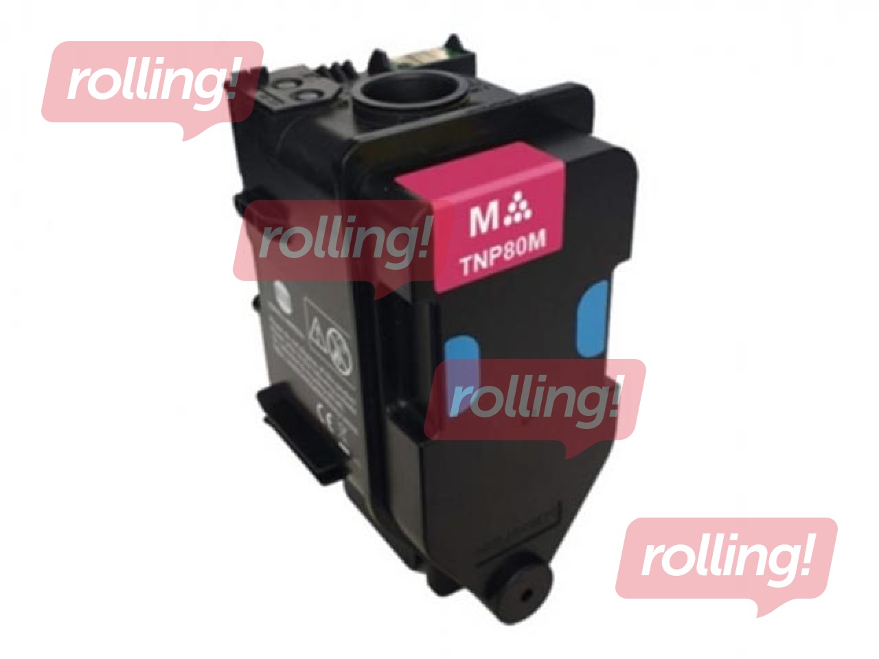 Konica-Minolta Toner TNP-80, Magenta (9000 pgs)