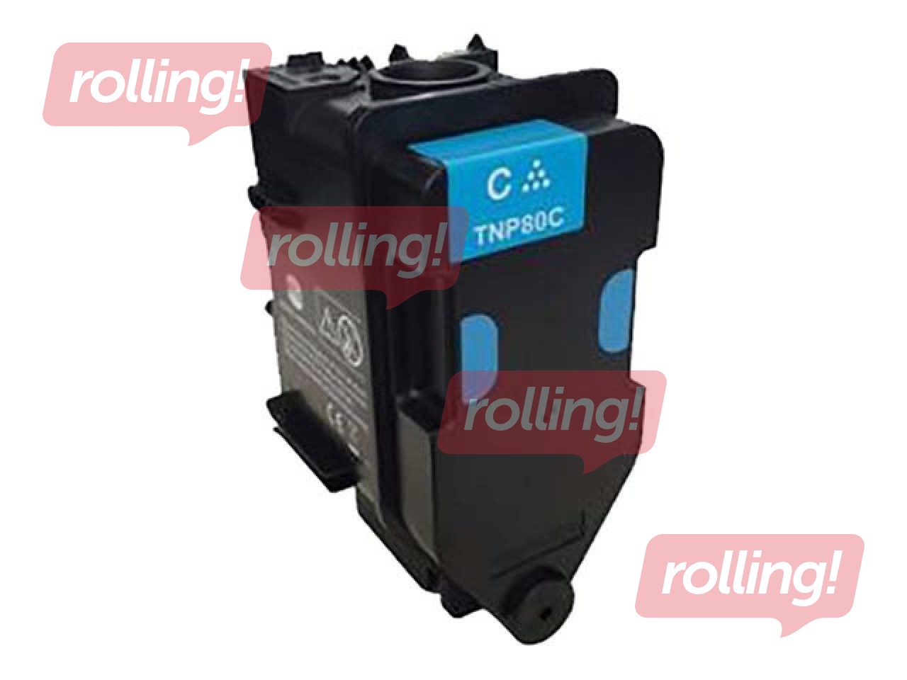 Konica-Minolta Toner TNP-80, Cyan (9000 pgs)