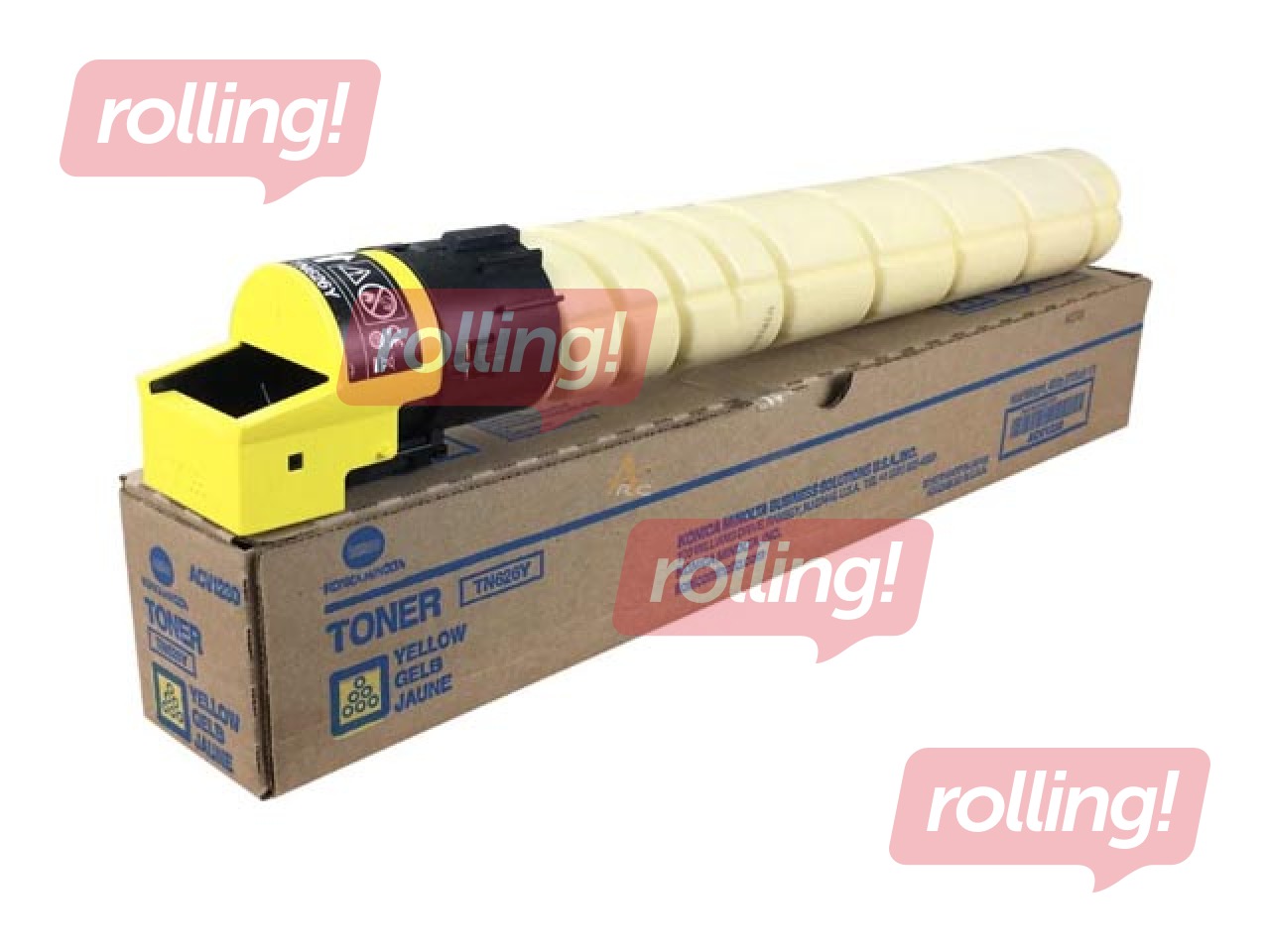 Konica Minolta Bizhub TN-328Y, C250i/C300i/C360i, yellow toner (28000 pgs)