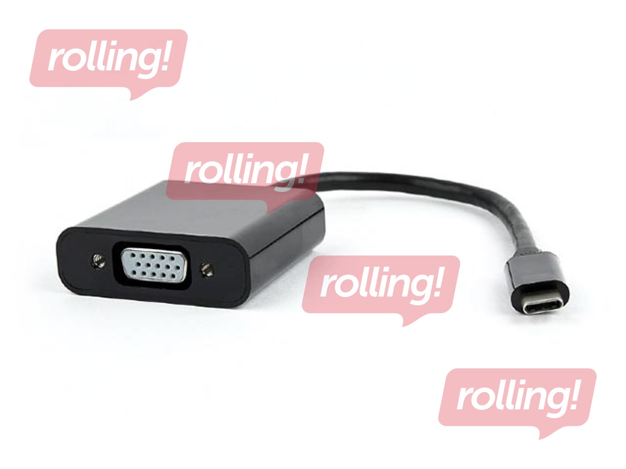 Gembird USB-C to VGA adapter