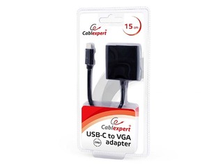 Gembird USB-C to VGA adapter