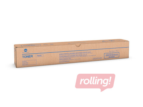 Tooneri Konica Minolta TN330, must, (25000 lk)