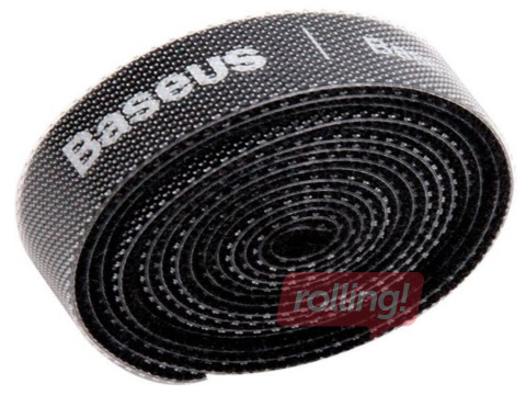 Baseus kaablihoidjad, rihm, 1 m x 12,5 mm, korduvkasutatavad