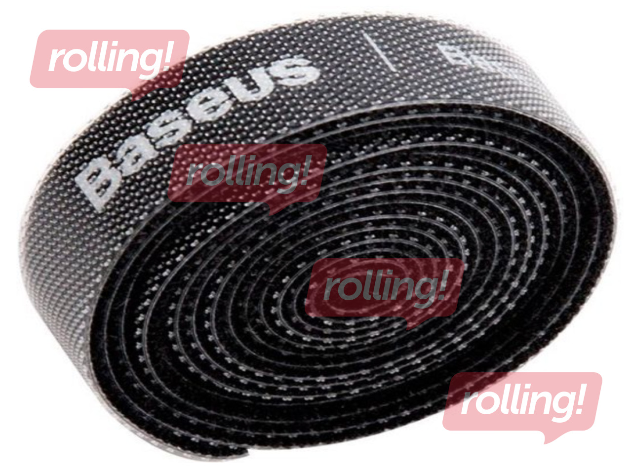Baseus kaablihoidjad, rihm, 1 m x 12,5 mm, korduvkasutatavad