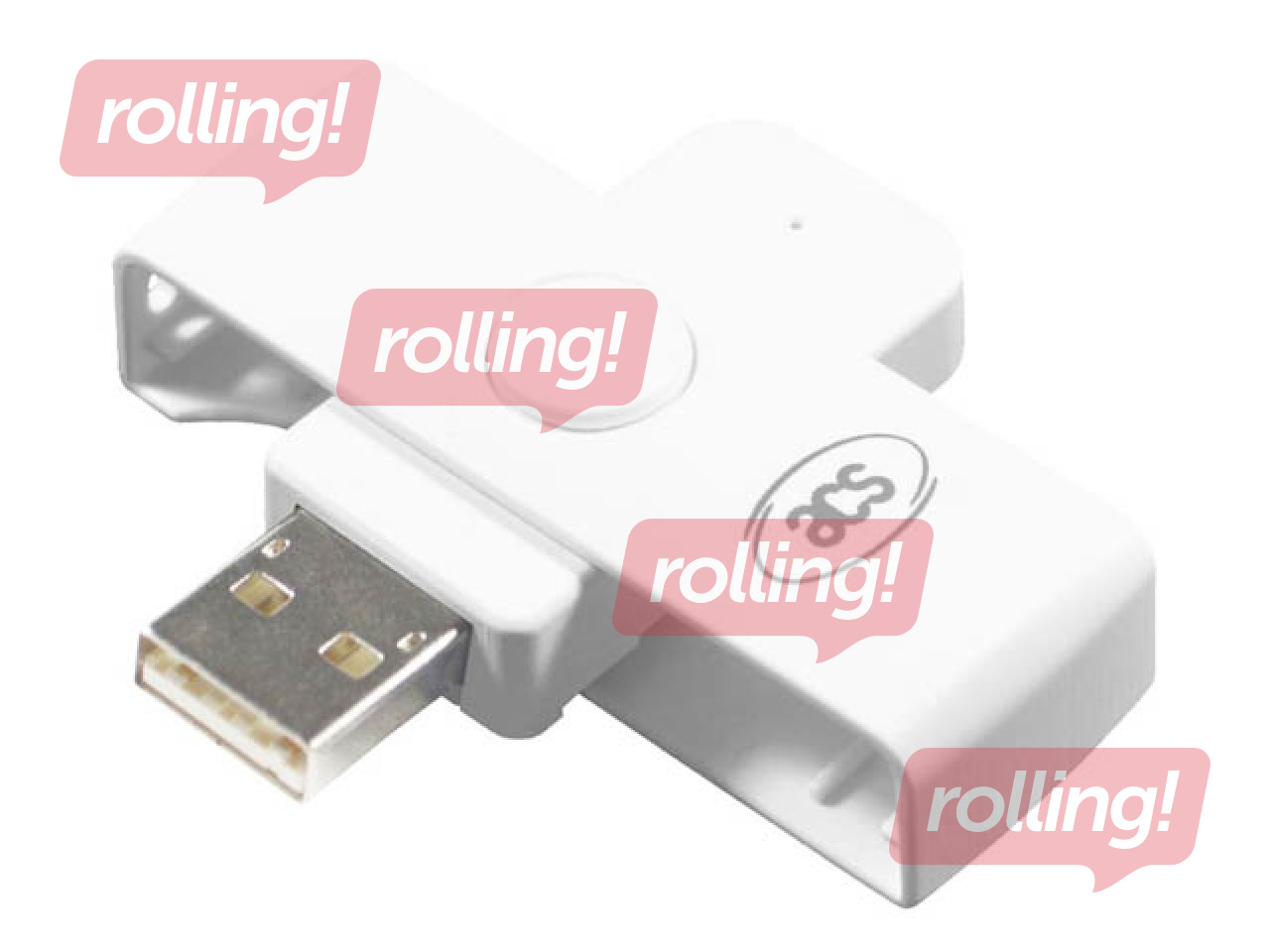 ACS PocketMate II kiipkaardilugeja (USB-tüüp A)