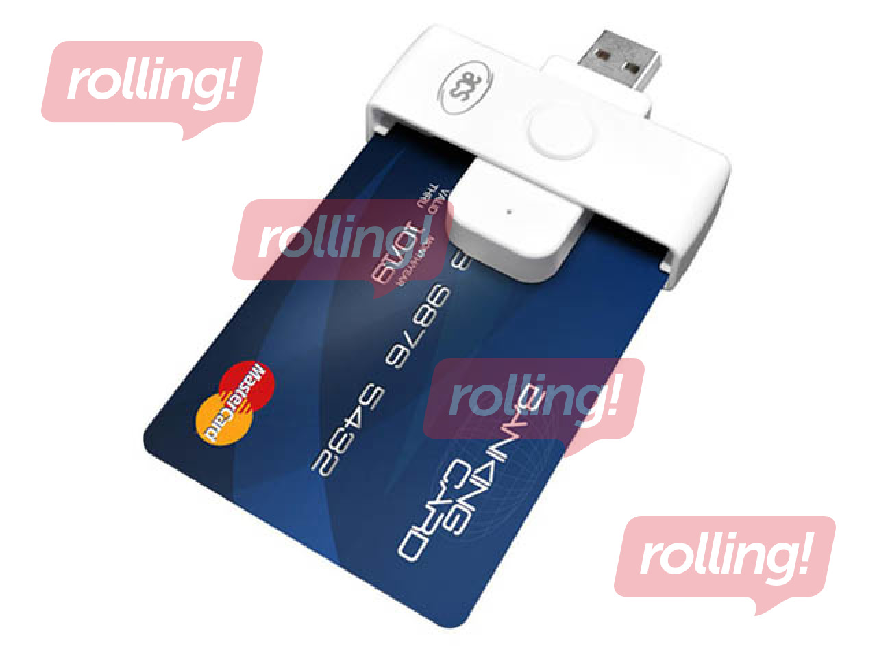 ACS PocketMate II kiipkaardilugeja (USB-tüüp A)