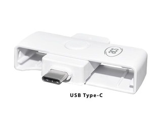 ACS PocketMate II kiipkaardilugeja (USB-tüüp C)