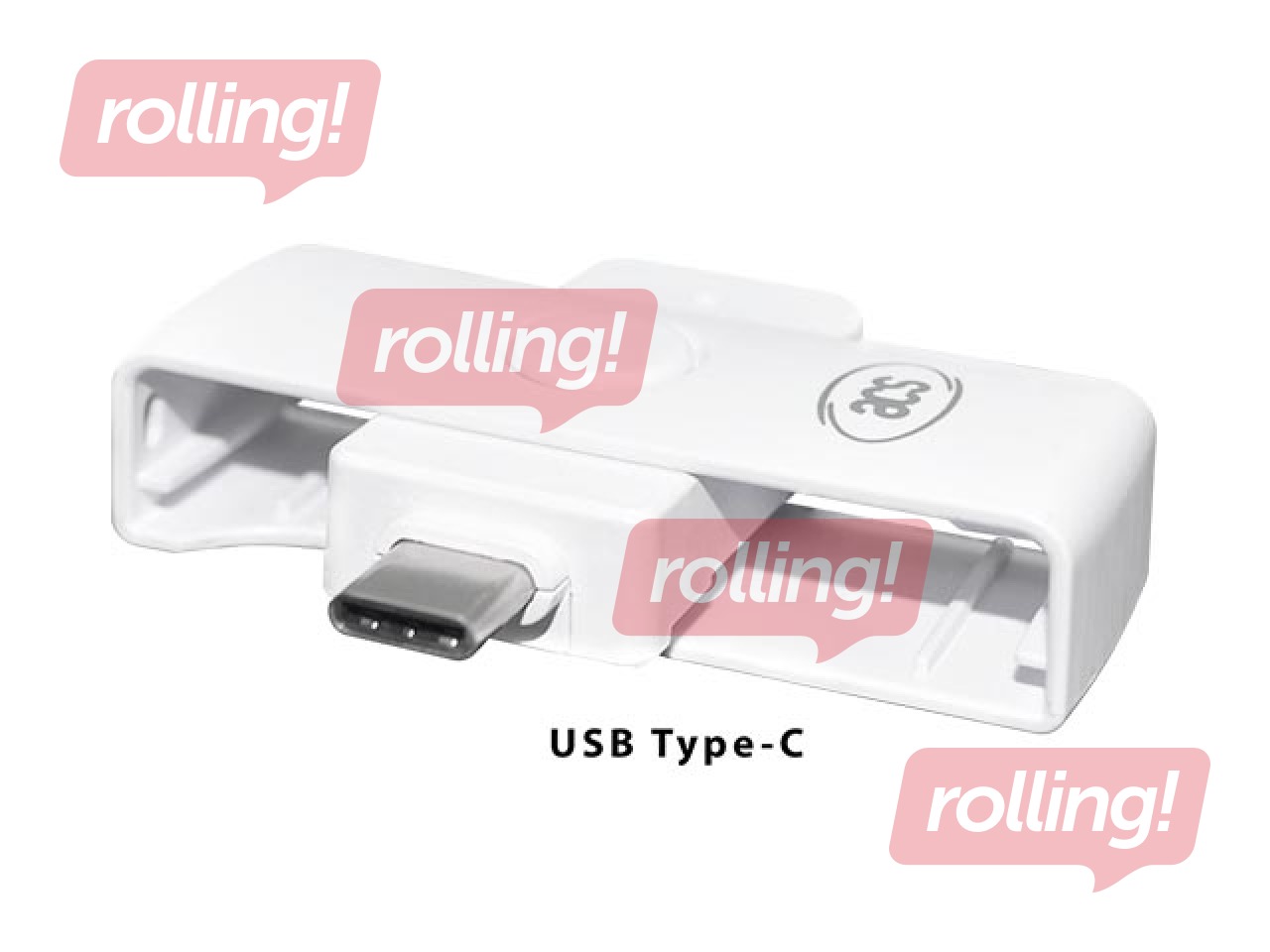 ACS PocketMate II Smart Card Reader (USB Type-C)