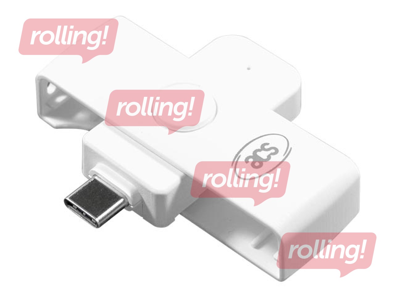 Считыватель смарт-карт ACS PocketMate II (USB Type-C)