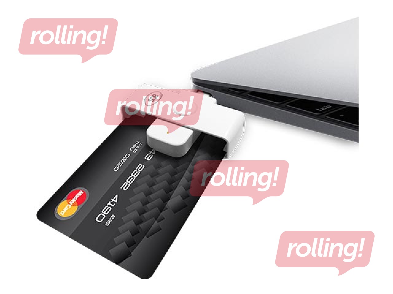 Считыватель смарт-карт ACS PocketMate II (USB Type-C)