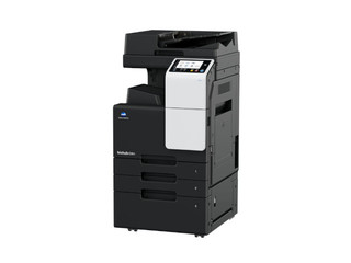 Krāsu daudzfunkciju printeris Konica Minolta Bizhub C257i, ADF DF-633, 2 x 500 lapas + Desk DK-518x