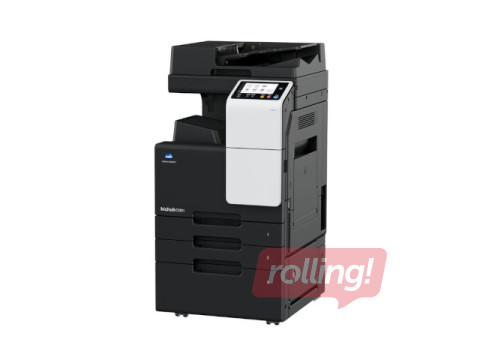 Цветной многофункциональный принтер Konica Minolta Bizhub C257i, ADF DF-633, 2 x 500 lapas + Des