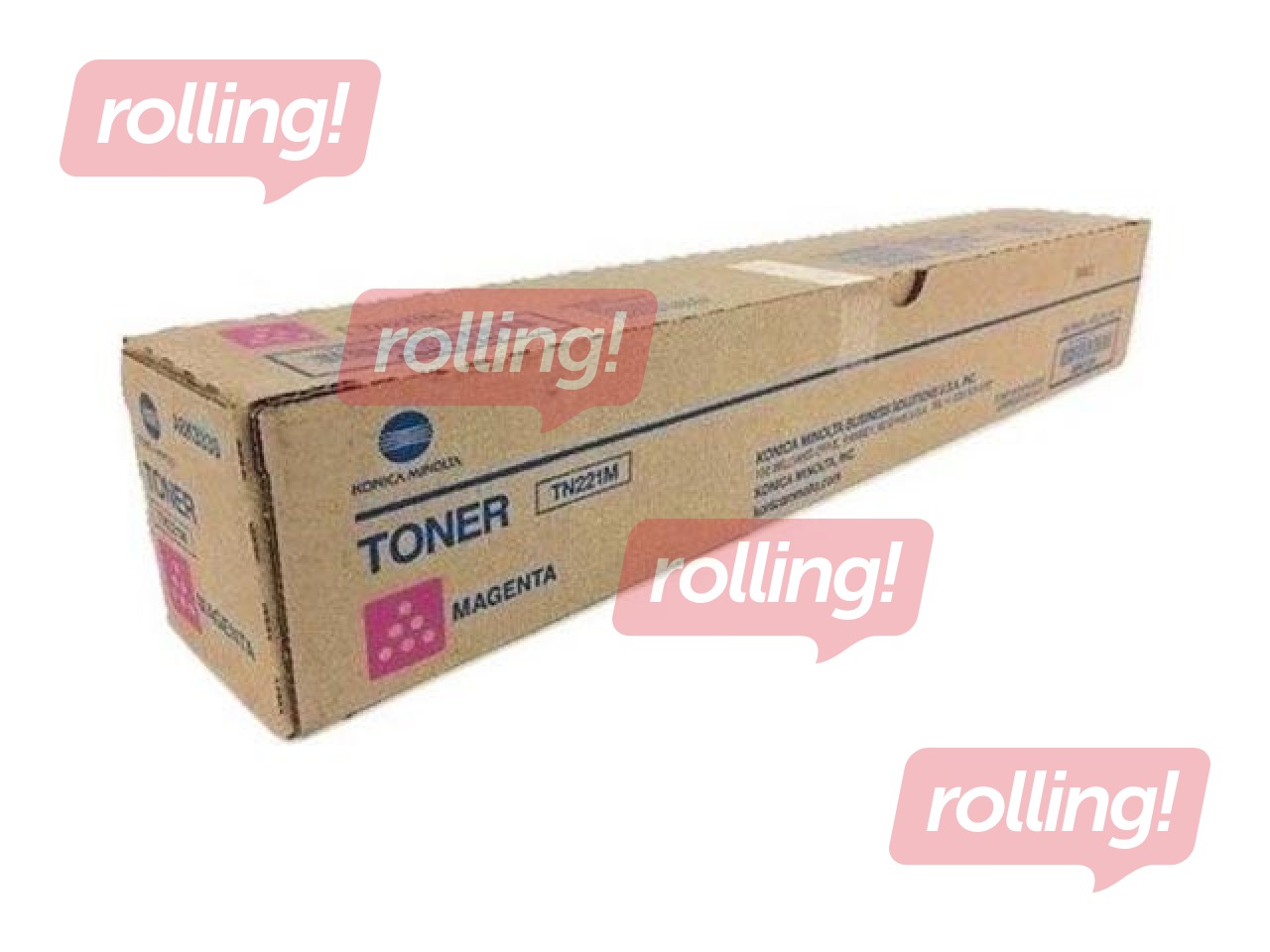 Tooner Konica Minolta TN-227, punane, (24000 lk)