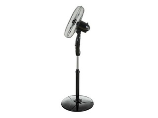 Ventilators grīdas Adler AD 7323b, 40cm, 40W, Melns