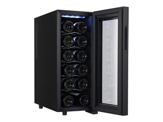 Fridge for drinks Alder, h-61 cm, 33 l , black
