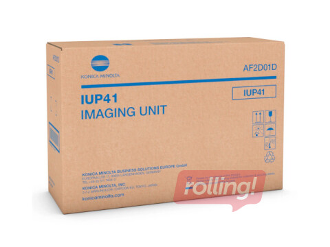 Fotocilindrs Konica Minolta IUP41, melns (75000 lpp)