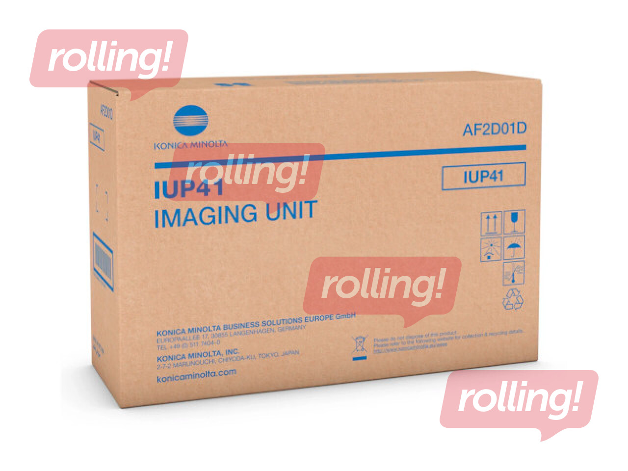 Fotocilindrs Konica Minolta IUP41, melns (75000 lpp)