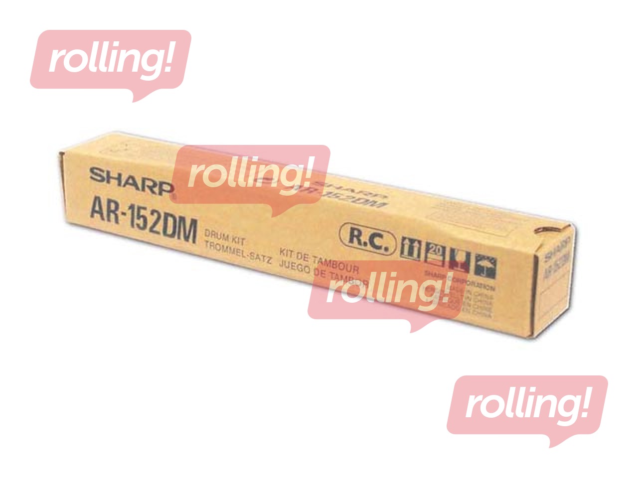 Drum Unit Sharp AR 121, (25000 pgs)