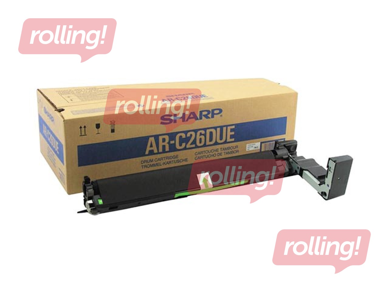 SHARP ARC260/ARC260M/ARC260P DRUM UNIT - C, M, Y, K 