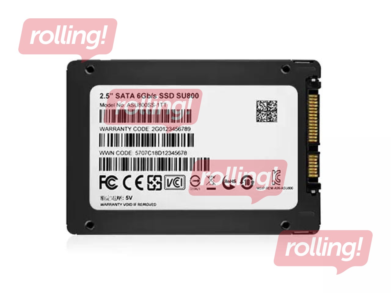 SSD disk ADATA, SU800 Ultimate 1TB, SATA 3