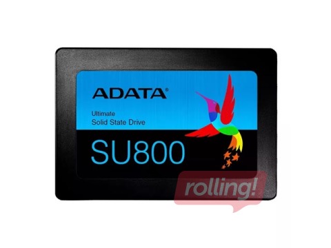 SSD ketas ADATA, SU800 Ultimate 1TB, SATA 3