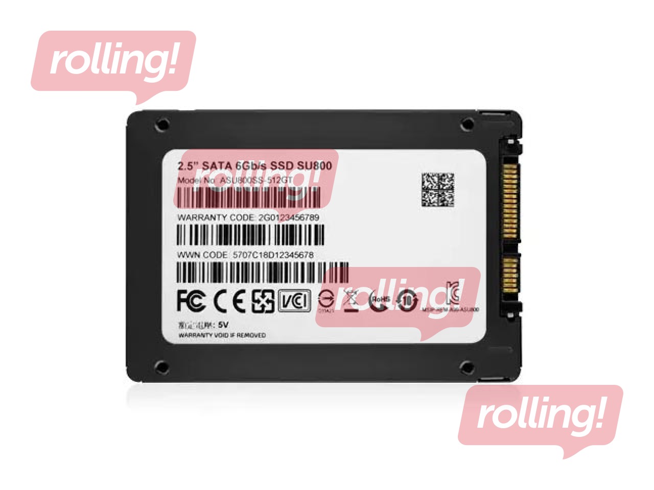 SSD ketas ADATA, SU800 Ultimate 512GB, SATA 3