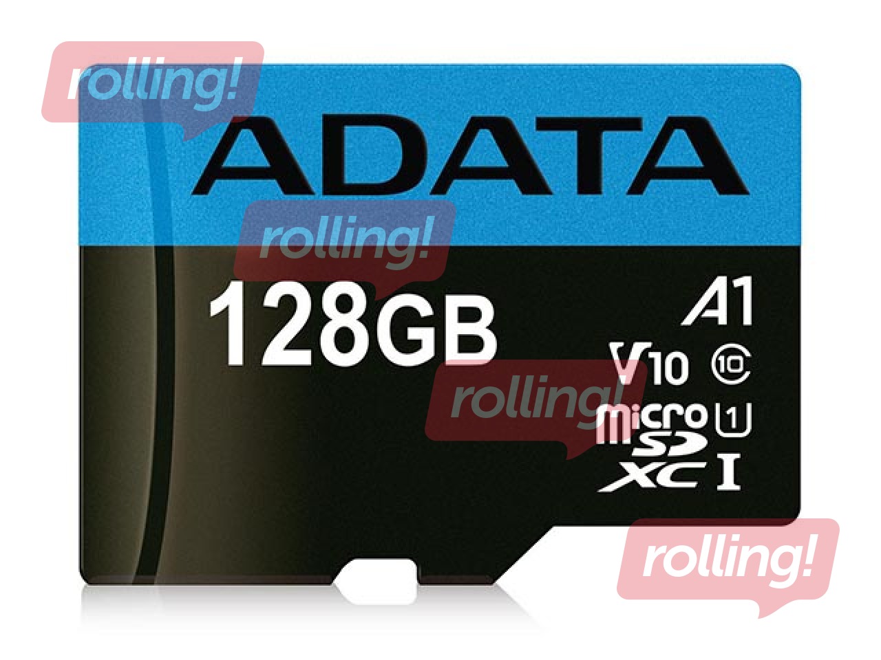 A-DATA Premier Flash mälukaart 128 GB, UHS klass 1 / klass 10
