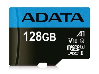 A-DATA Premier Flash memory card 128 GB, UHS Class 1 / Class10