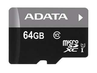 Atmiņas karte A-DATA Premier 64 GB, UHS Class 1 / Class10