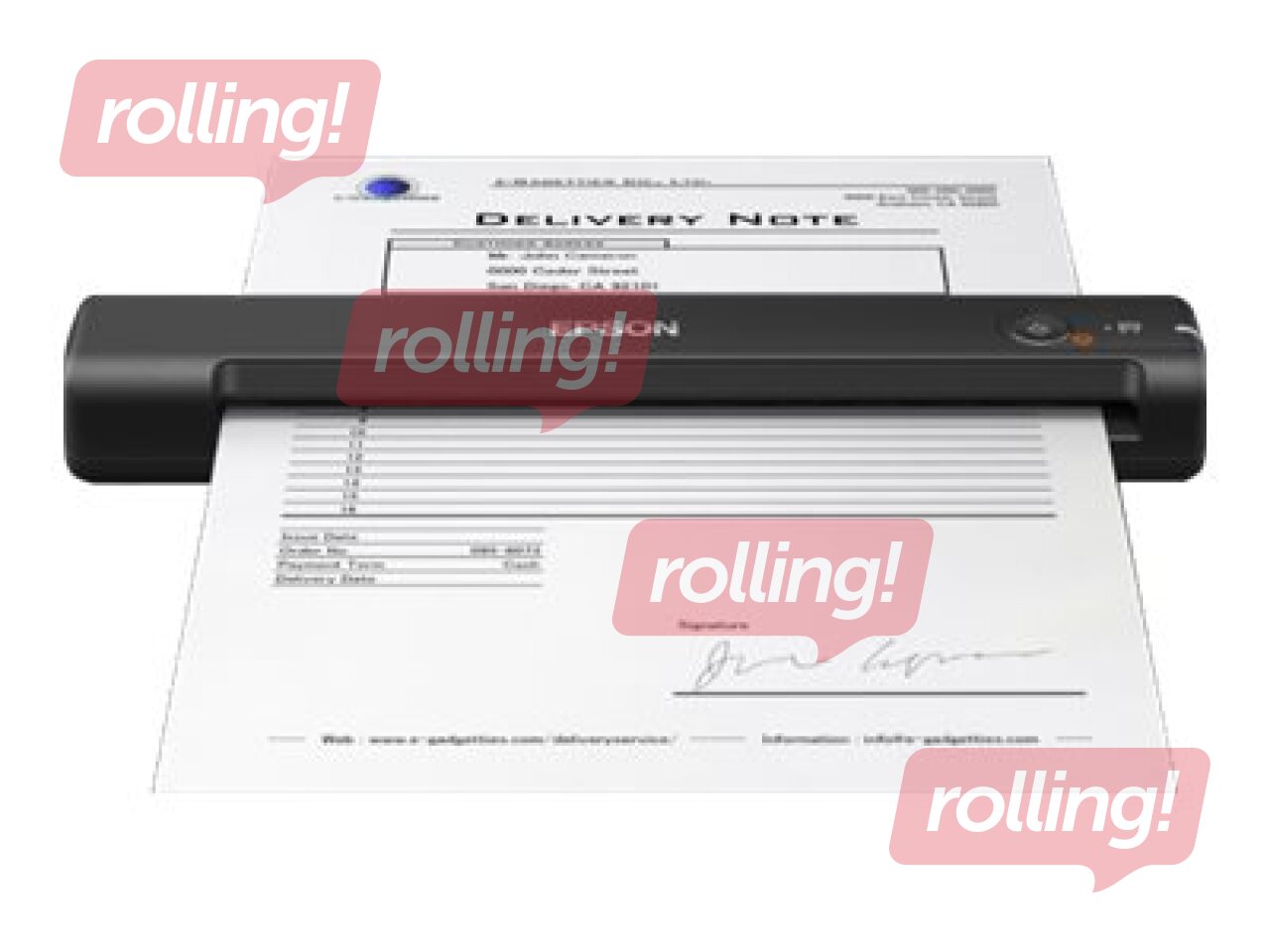Mobilais skeneris Epson WorkForce ES-50