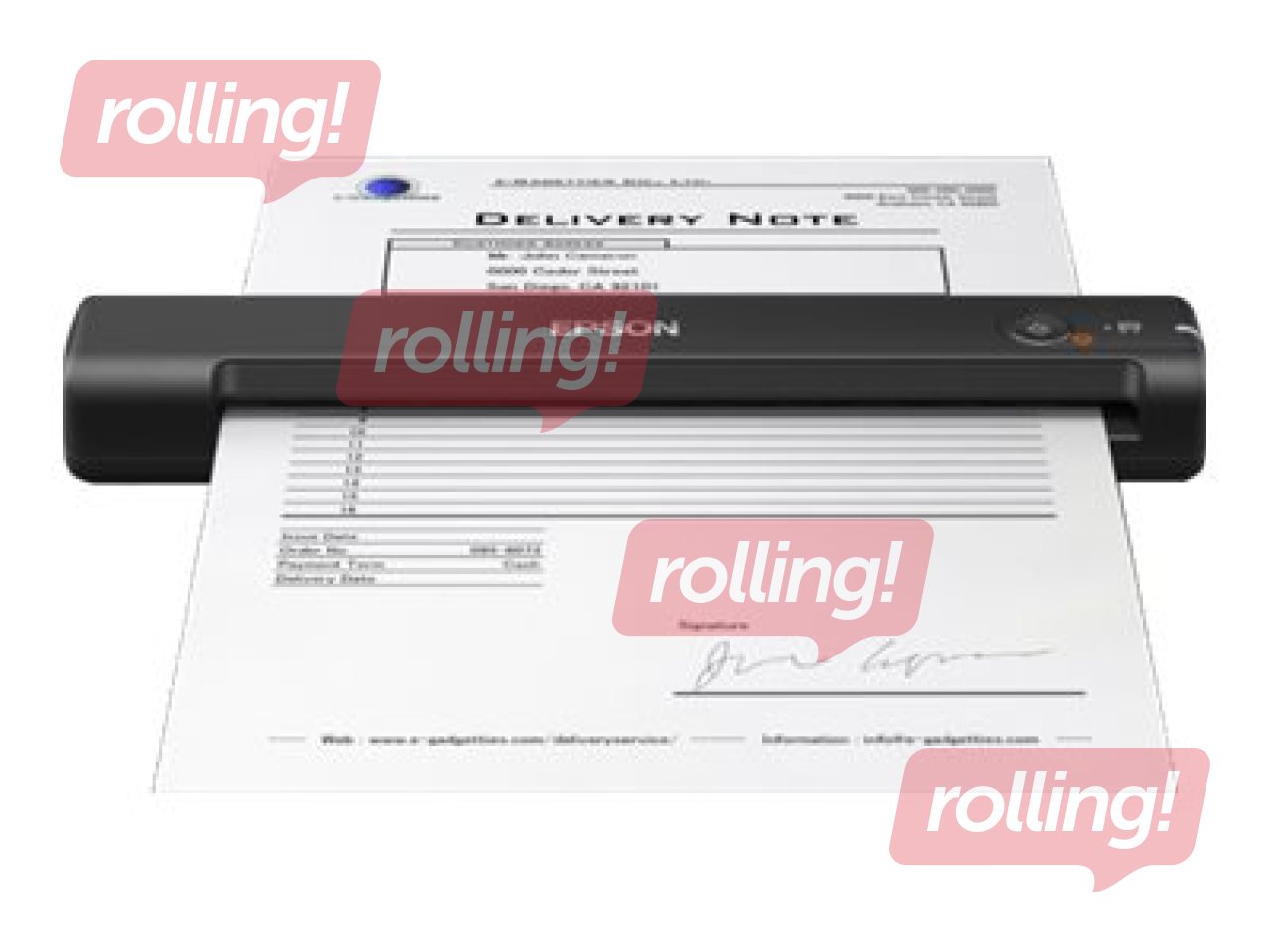Mobile Document Scanner Epson WorkForce ES-50