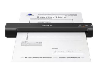 Мобильный сканер документов Epson WorkForce ES-50