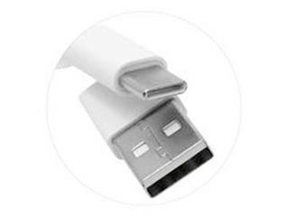 Xiaomi Mi USB Type-C kaabel 1 m, valge, USB-A isane, USB-C isane