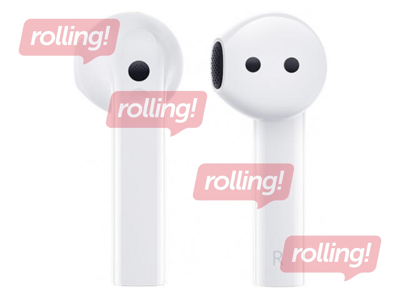 Беспроводные наушники Xiaomi Redmi Buds 3, белые