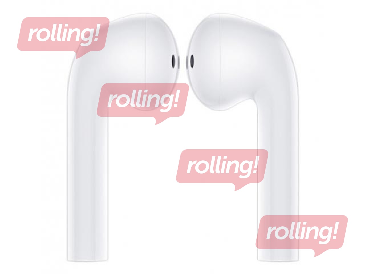 Беспроводные наушники Xiaomi Redmi Buds 3, белые