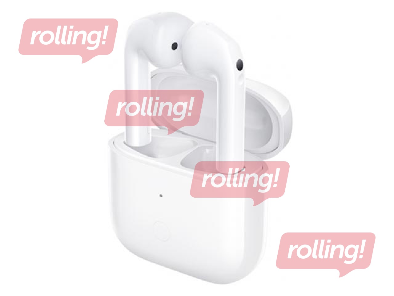 Juhtmeta kõrvaklapid Xiaomi Redmi Buds 3, valge