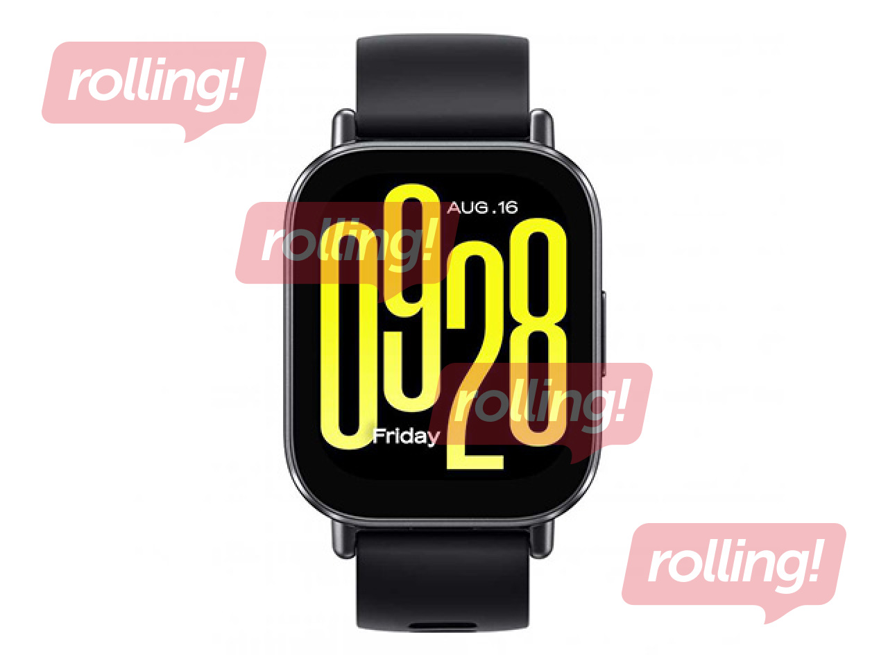 Viedpulkstenis Xiaomi Watch 5 Active, melns